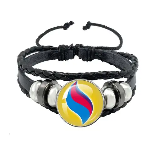  Mega Stone Key Chain Anime Peripheral Creativity Exquisite Fashion Black Leather Rope Buckle Key Chain Trend - Image 20