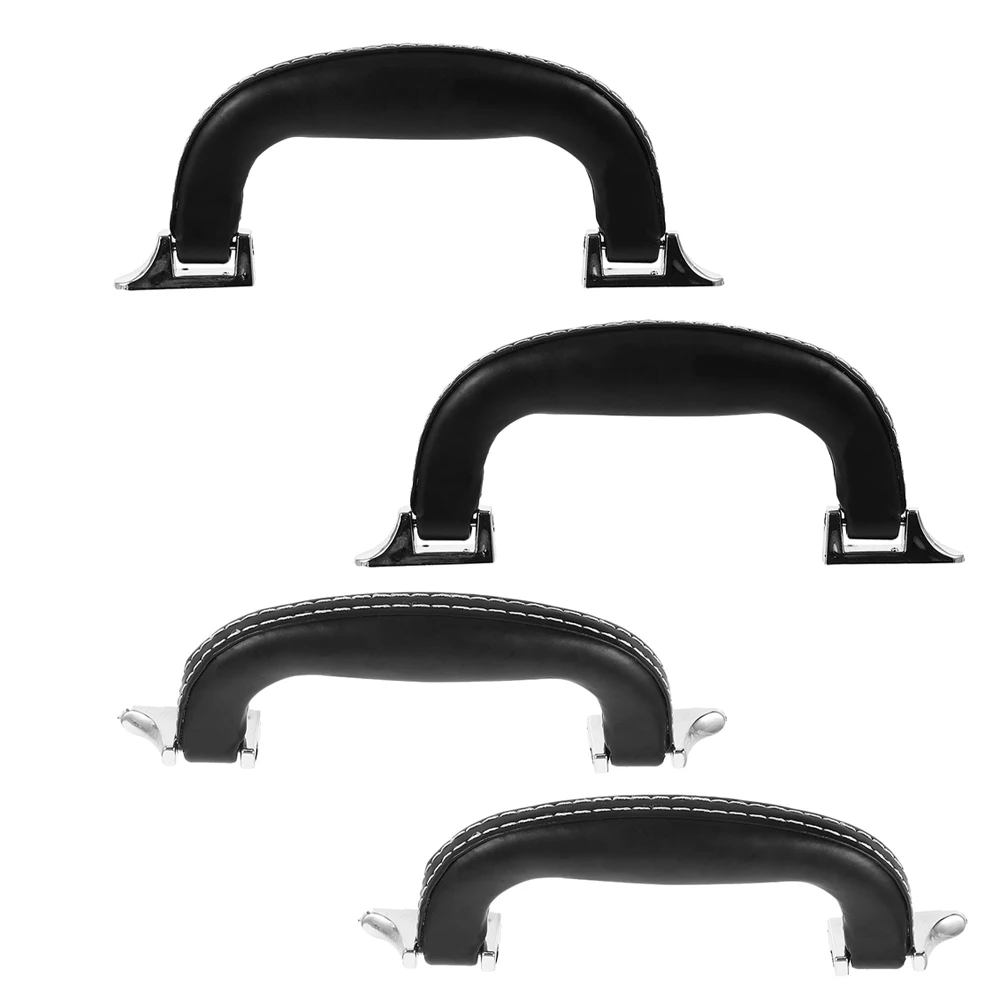

4 Pcs Suitcase Handle Luggage Replacement Baggage Handles Cupboard Travel