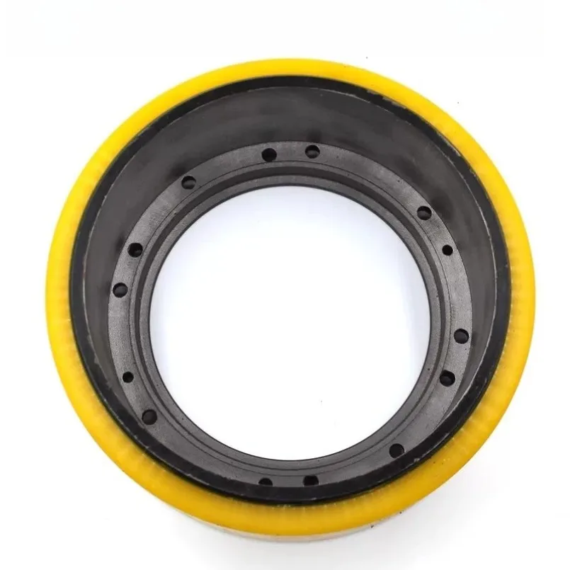 Electric Forklift Drive PU Wheel 210X70mm for Zhongli  hangcha longgong Forklift Parts 1PC