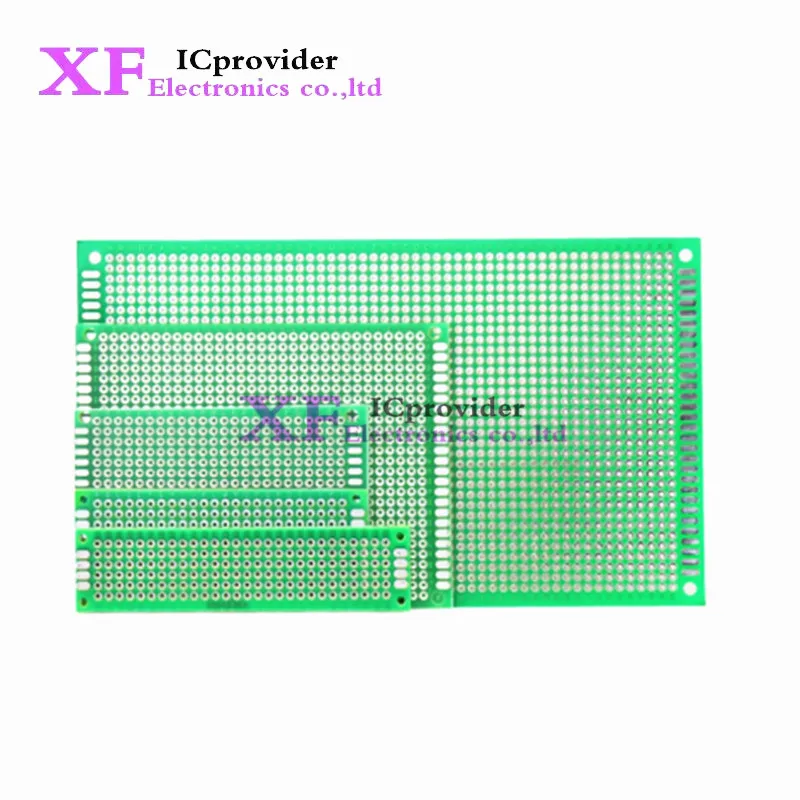 

20pcs Double Side PCB Kit 2X8 3X7 4X6 5X7 5Pcs Each Mixed Prototype Board Circuit Protoboard Universal Stripboard Printed
