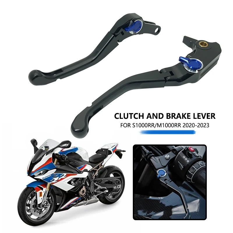 S1000RR Brake Lever Clutch Lever For BMW S 1000 RR 2019 2020 2021 2022 M 1000 RR M1000RR 2021 2022 Motorcycle Foldable Clutch