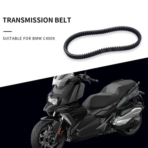 오토바이 변속기 벨트 오토바이 액세서리, BMW C400X C400GT 용 드라이브 벨트