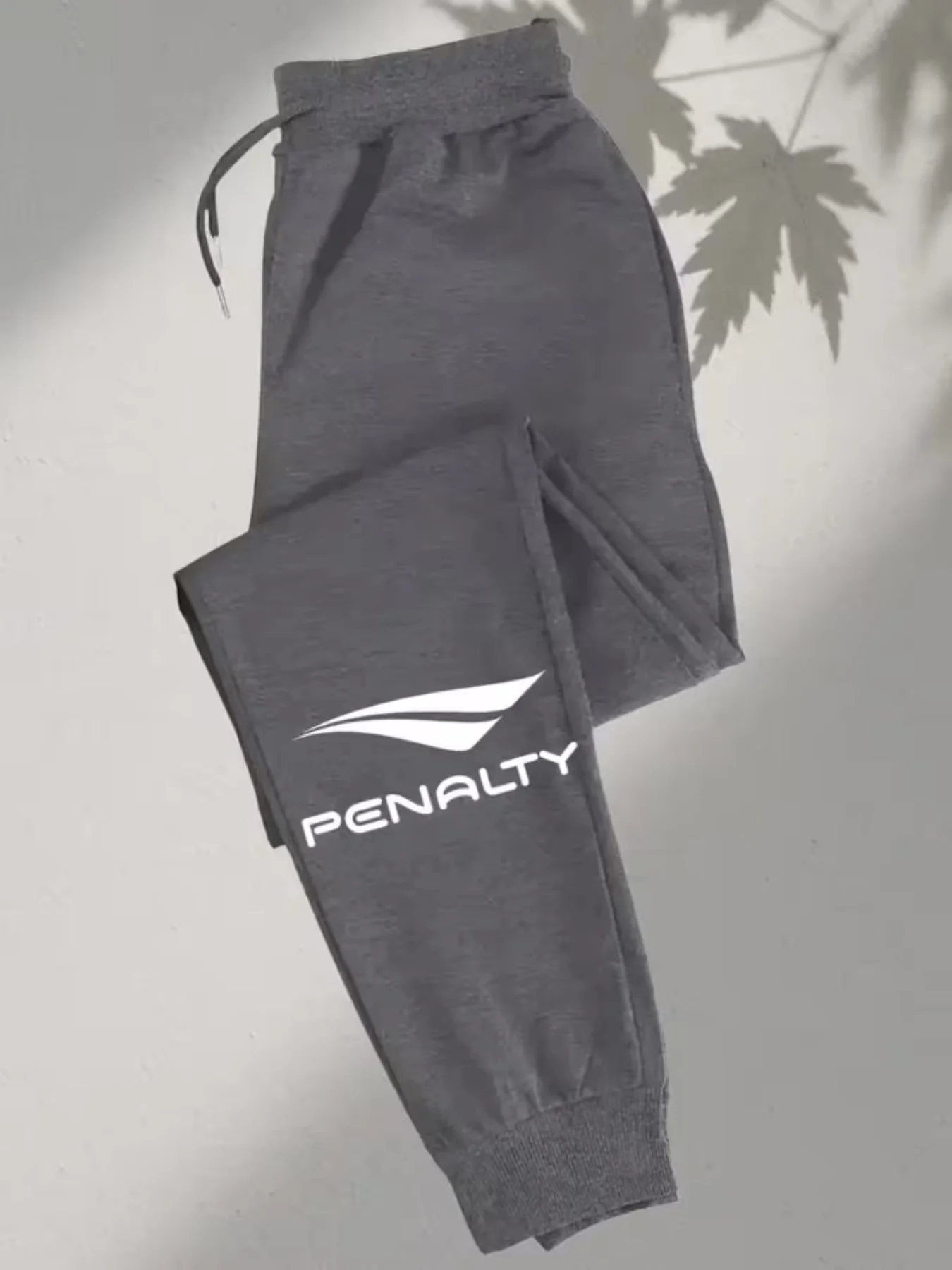 

Men's Spring Summer Thin Sports Pants, Outdoor Sports Long Pants, Spring Autumn Jogging Pants, Drawstring Elastic Waist