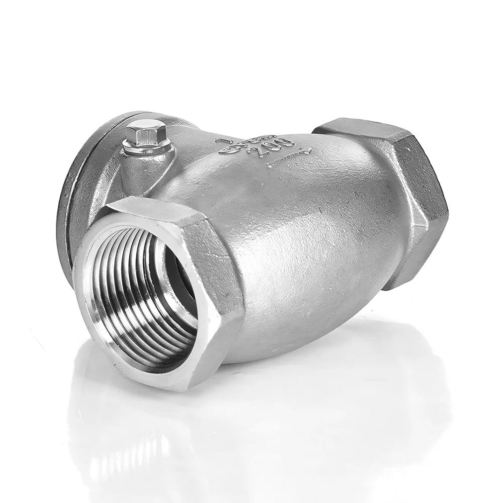 BSP-Schwenkrückschlagventil mit Innengewinde – SS304/316L, Rückschlagventil für 1/4"&1/2"&3/4"&1"&1-1/4"&1-1/2"&2" Homebrew/Industrie – Detail 5