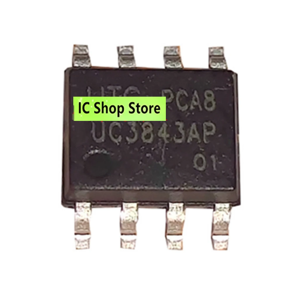 

10pcs/lot UC3843AP-S08-R UC3843AP SOP 100% Original Brand New