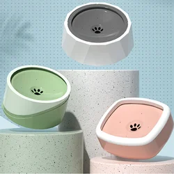 1/1.5L Pet Bowl Pet Dog Floating Bowl Cat Dog Drinking Water Cat Drive Water Bowl Pet Non-Wetting Mouth Water Drinker Pet Supply