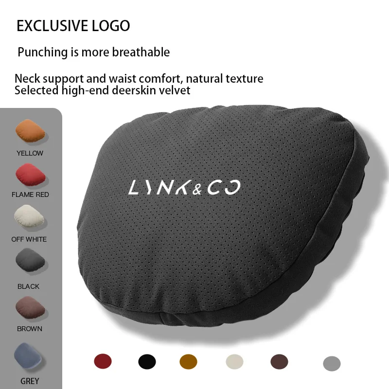 

For Lynk Co LynkCo 01 08 03 09 02 EM-P 5 05 06 Z20 Z10 Key Case Accessories Car Neck Pillow Seat Headrest Lumbar Spine Protect
