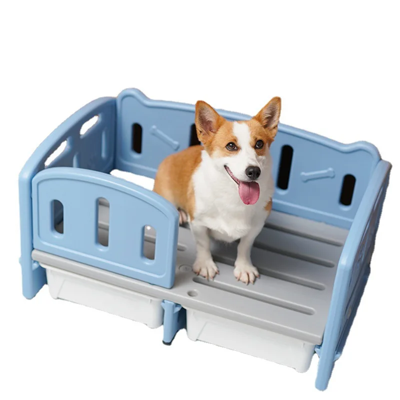 

Small and medium-sized dog bed, pet sofa bed, moisture-proof all-season kennel