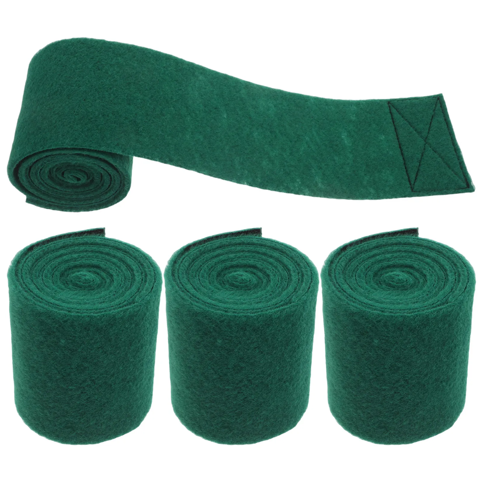 4Pcs Tree Protector Straps Heavy Duty 79x4 Non-Slip Wrap Abrasion Resistant Tree Bark Guards for Swing Sets Hammocks Slacklines