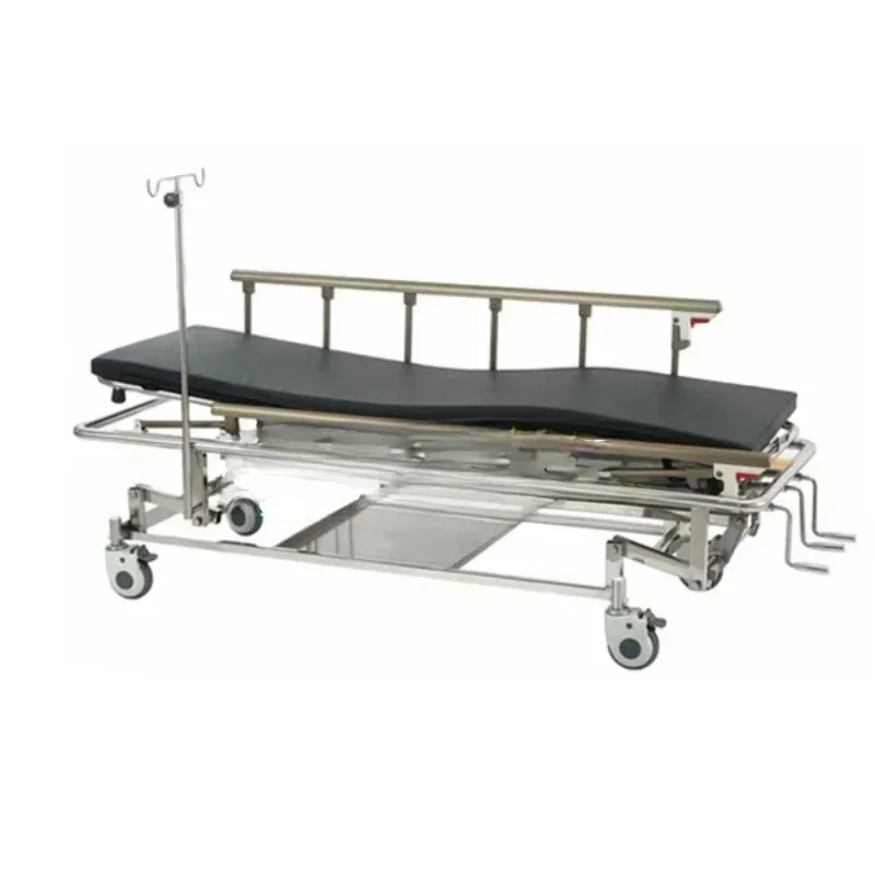 

Ambulance first aid stretcher bed