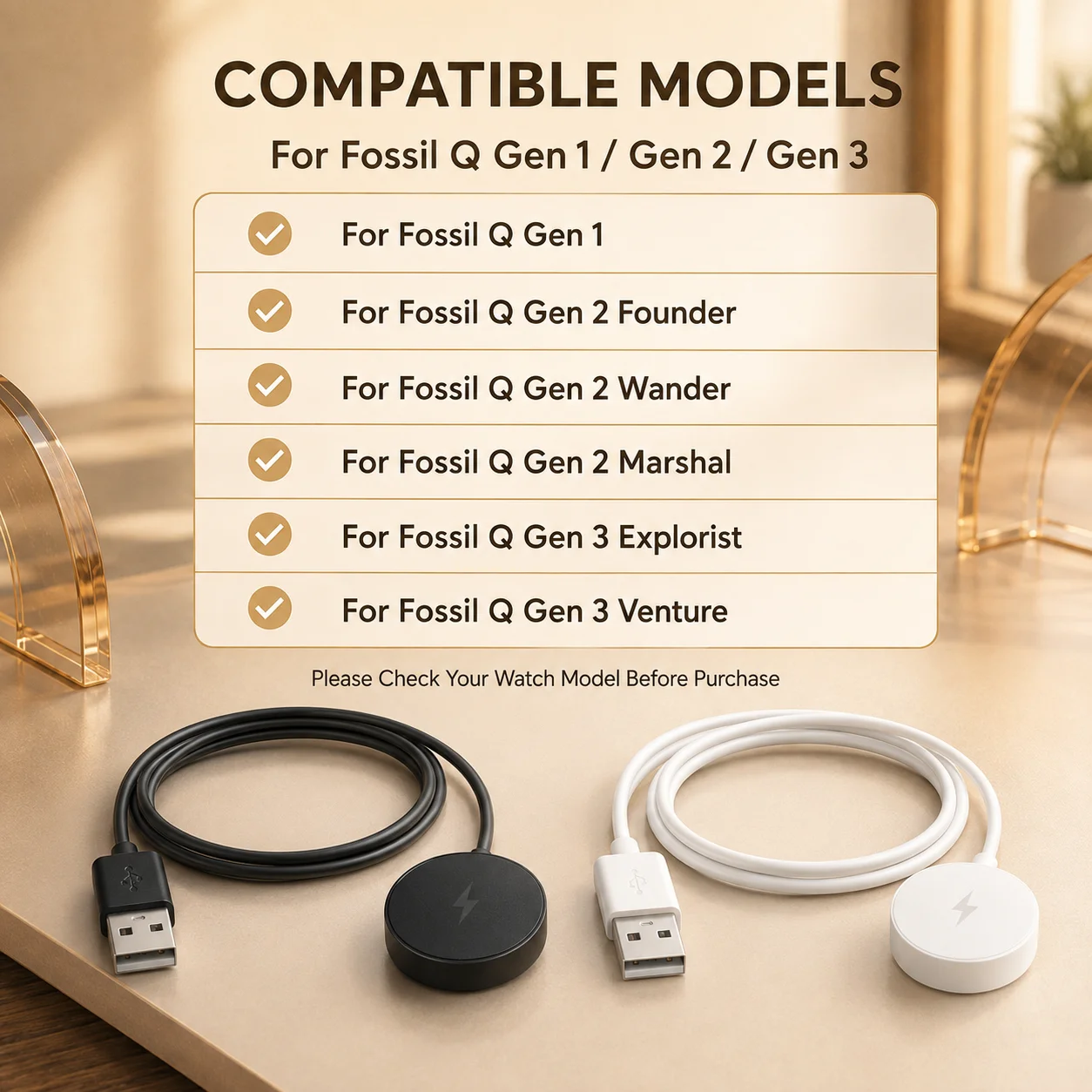 Smart Watch Fast Charging Stan - Fossil Watches Smartwatch Gen 3 评论和价格