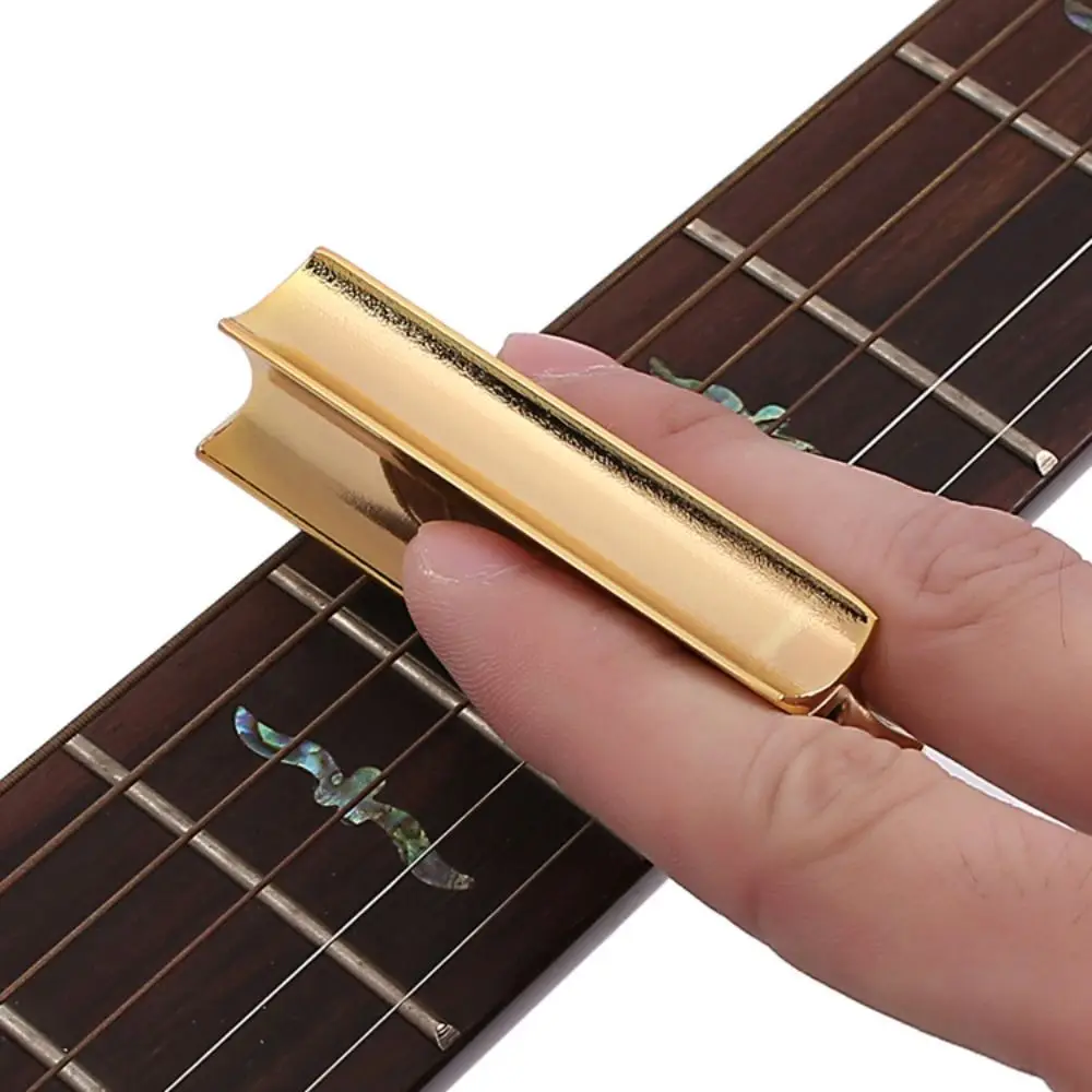 Stainless Steel Guitar Slide Corrosion Resistance Not Easy To Rust Special Sound Steel Rod Hawaiian Guitar Tonebar