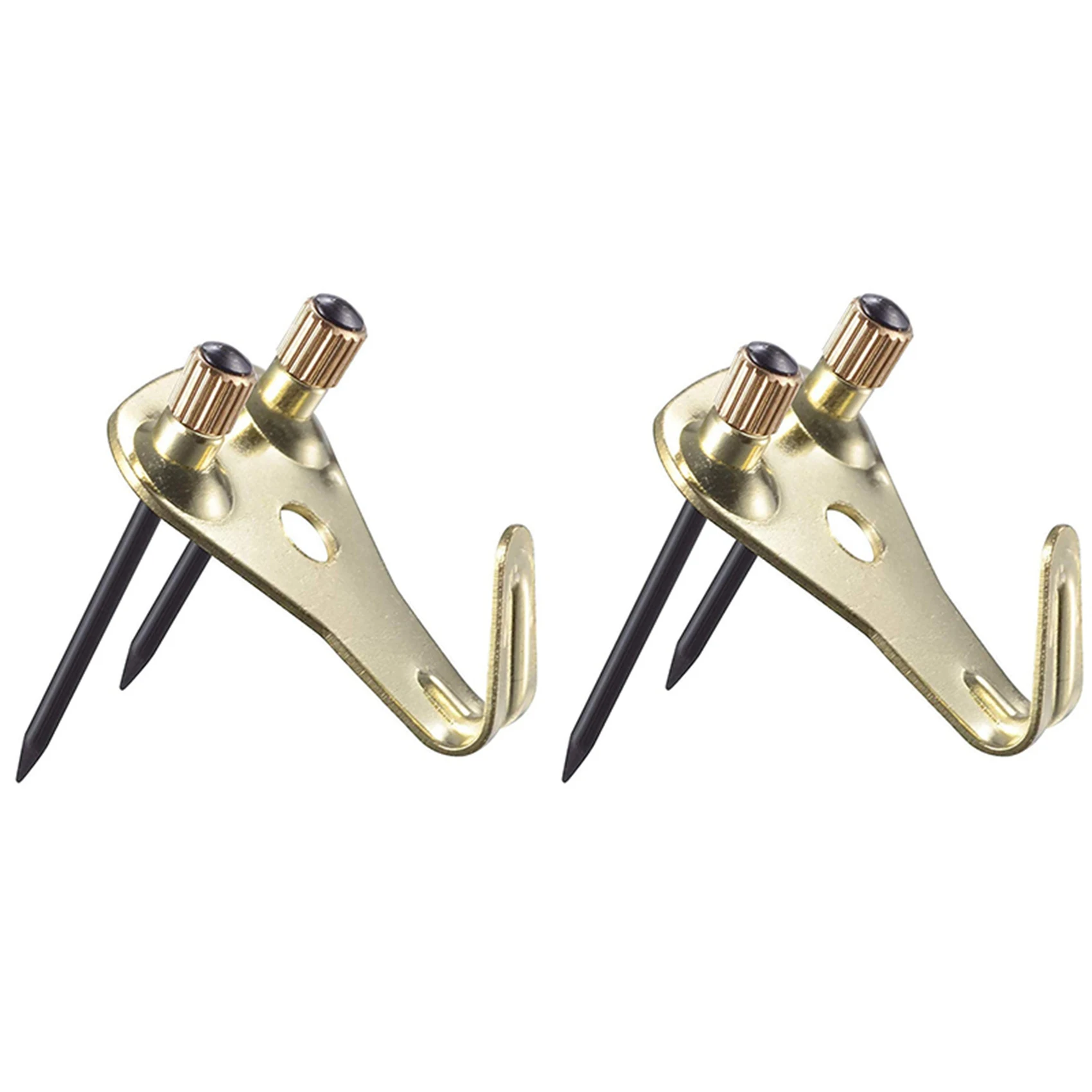 ABWR-40 Pack 50 Lbs cadre Photo cintres crochets avec clous, mur de plâtre robuste Pro Photo/Miroir lourd Kit de suspension