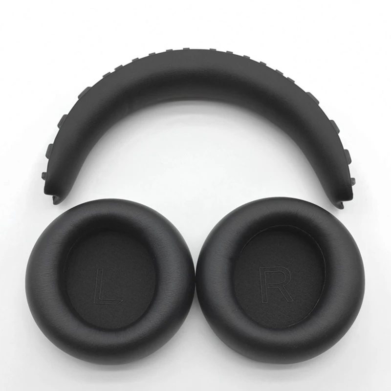 For ALIENWARE AW920H Earphone Cover Soft Earpads And Headband Cushion Replacement For Enhanced Comfort And Durability B