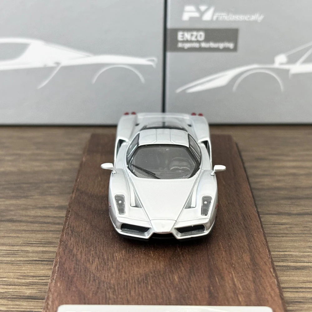 Newly Stocks Findclassically  1:64 EZNO Silver Color Diecast Scale Model Car In 2024