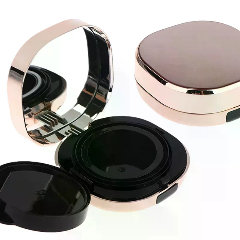 Boîte de bricolage de fond de teint à coussin d'air à la mode, Mini boîte bouffante vide mignonne, miroir Portable pour crème Bb, étui de maquillage cosmétique, conteneur
