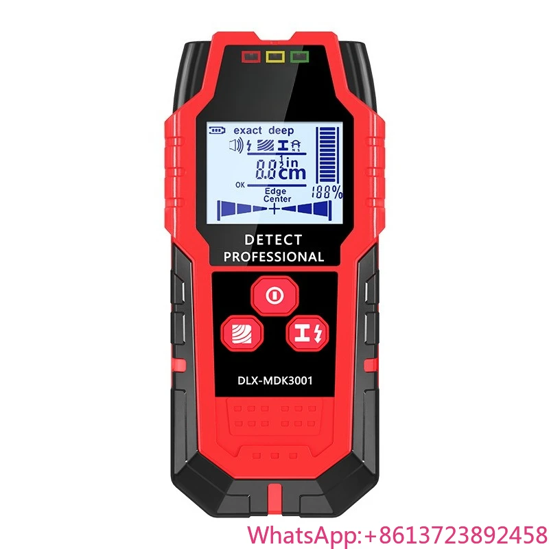 

Multifunctional Reinforced Concrete Wall Line Scanner – Load-Bearing Wall Detector for Masonry Walls