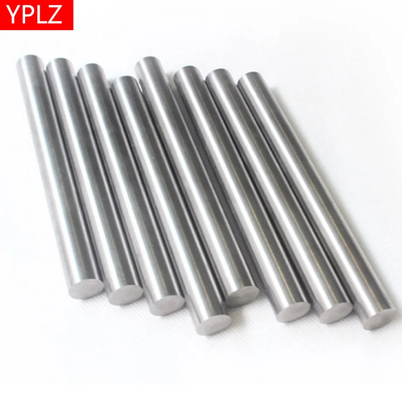 Customized tungsten cerium alloy bars and sheets