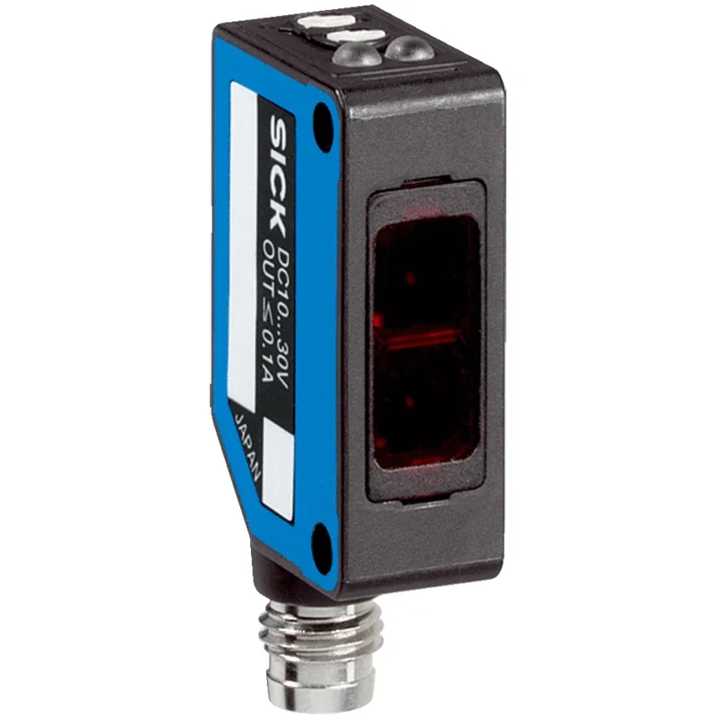 

WL100L-E2231 Photoelectric Sensor - Block Back Reflection NPN Output 80mm-12m New Original Spot