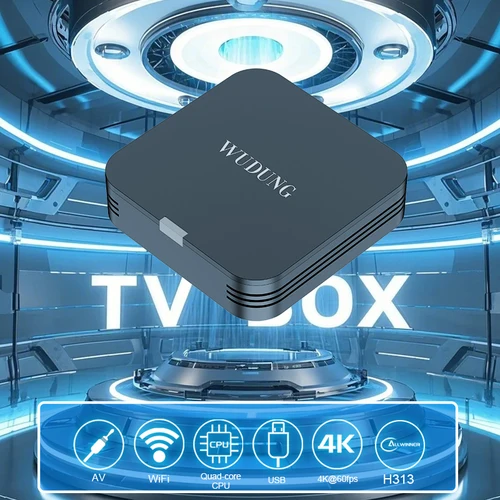 Imagen 2 del producto Mini TV Stick WUDUNG TX1 Android 10 Smart TV Box Allwinner H313 2.4G Wifi 4K HD 2GB 16GB Reproductor Multimedia 1G8G