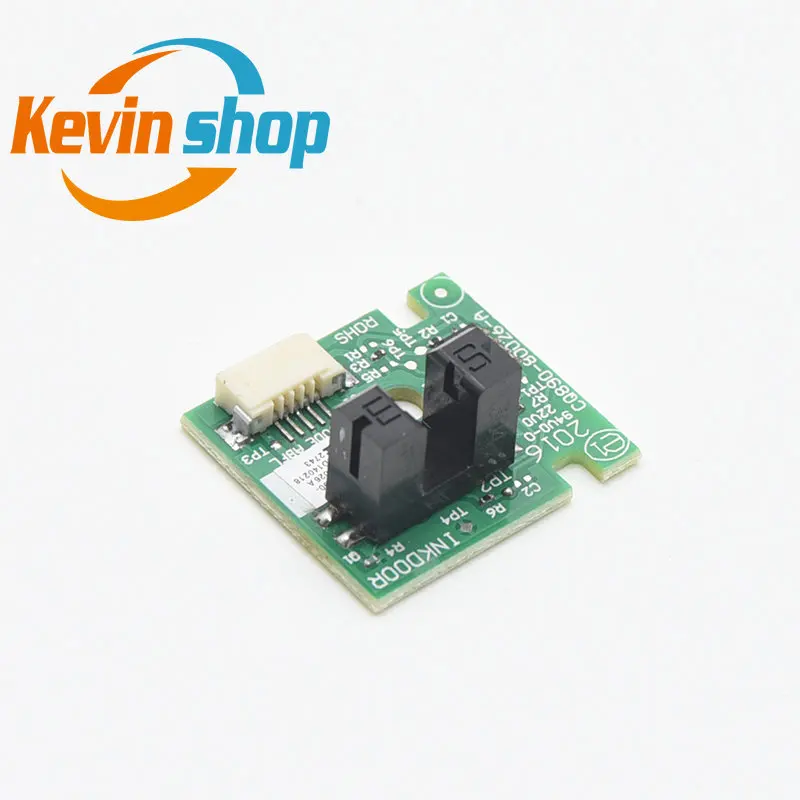 Imagem -03 - Compatível Novo Cq89067028 Cq89080026 Cartucho de Tinta Porta Capa Sensor para hp T120 T520