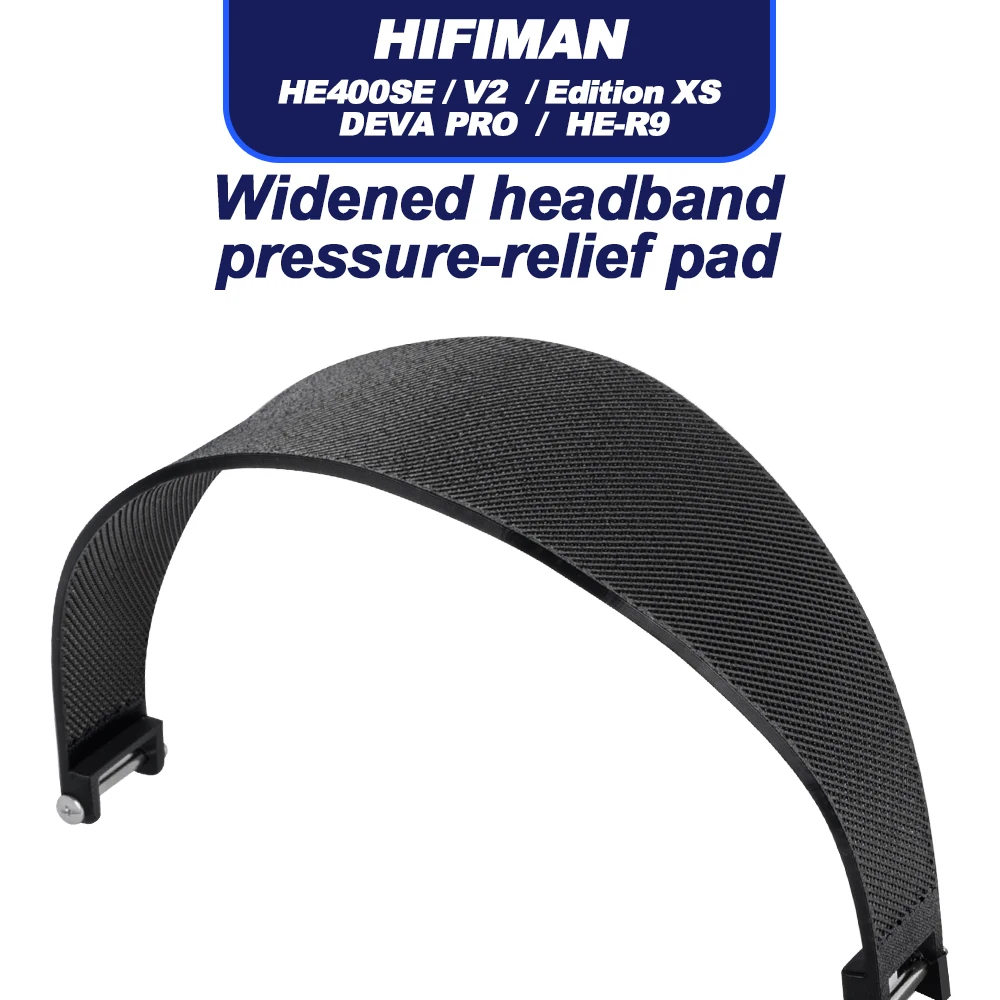 幅広ヘッドバンド 圧力緩和ヘッドバンド HIFIMAN HE400SE/V2/Edition XS/DEVA PRO/HE-R9 ヘッドセット用ヘッドパッド