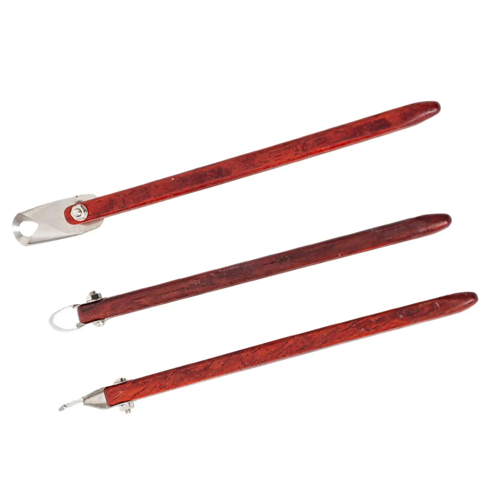 3Pcs Polymer Clay Sculpting Tools Pottery Tools for Detailing and Trimming Scraping Art Crafts Ceramic Beginners and Experts