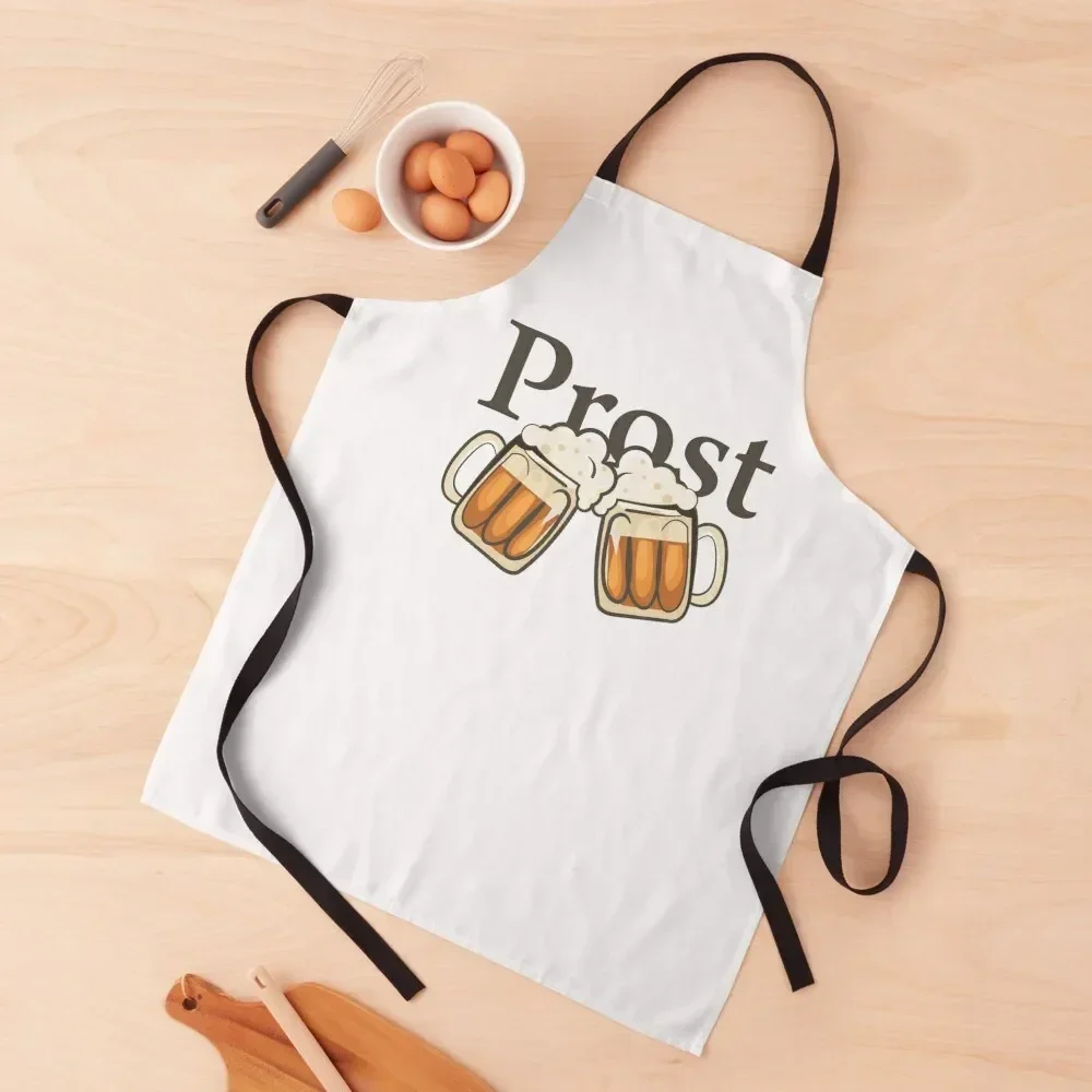 

Prost! Oktoberfest 2022 Apron carpenter Kitchen Kawaii Accessories Apron