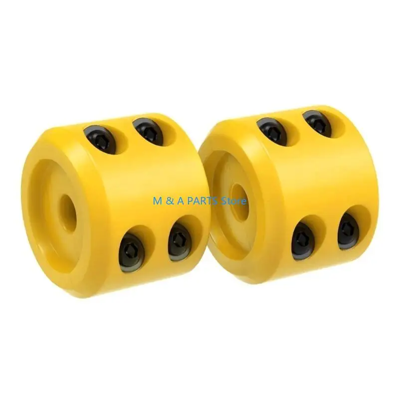 

U1jf Wronch Cable Crable Stopper Line Line Saver Waver Libing Mount Rock Cable Защитник для ATV внедорожник