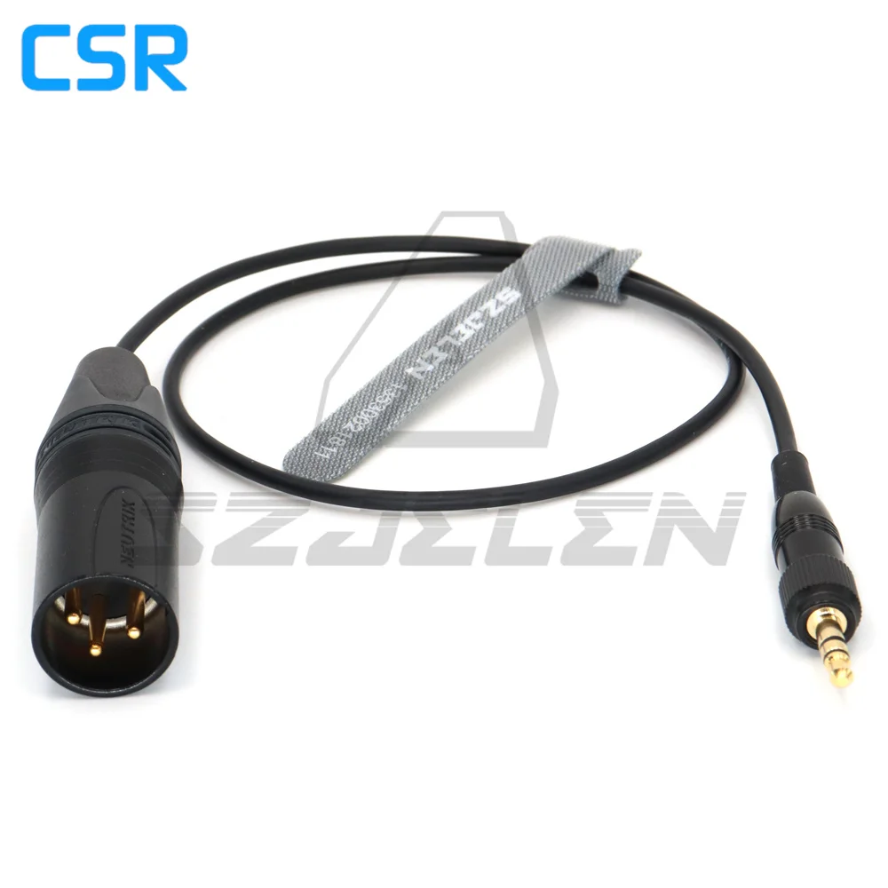 

SONY UWP-D11/D21/D27 Wireless Microphone Audio Output Cable 3.5mm TRS to XLR 3-pin Male/Female/TA3F