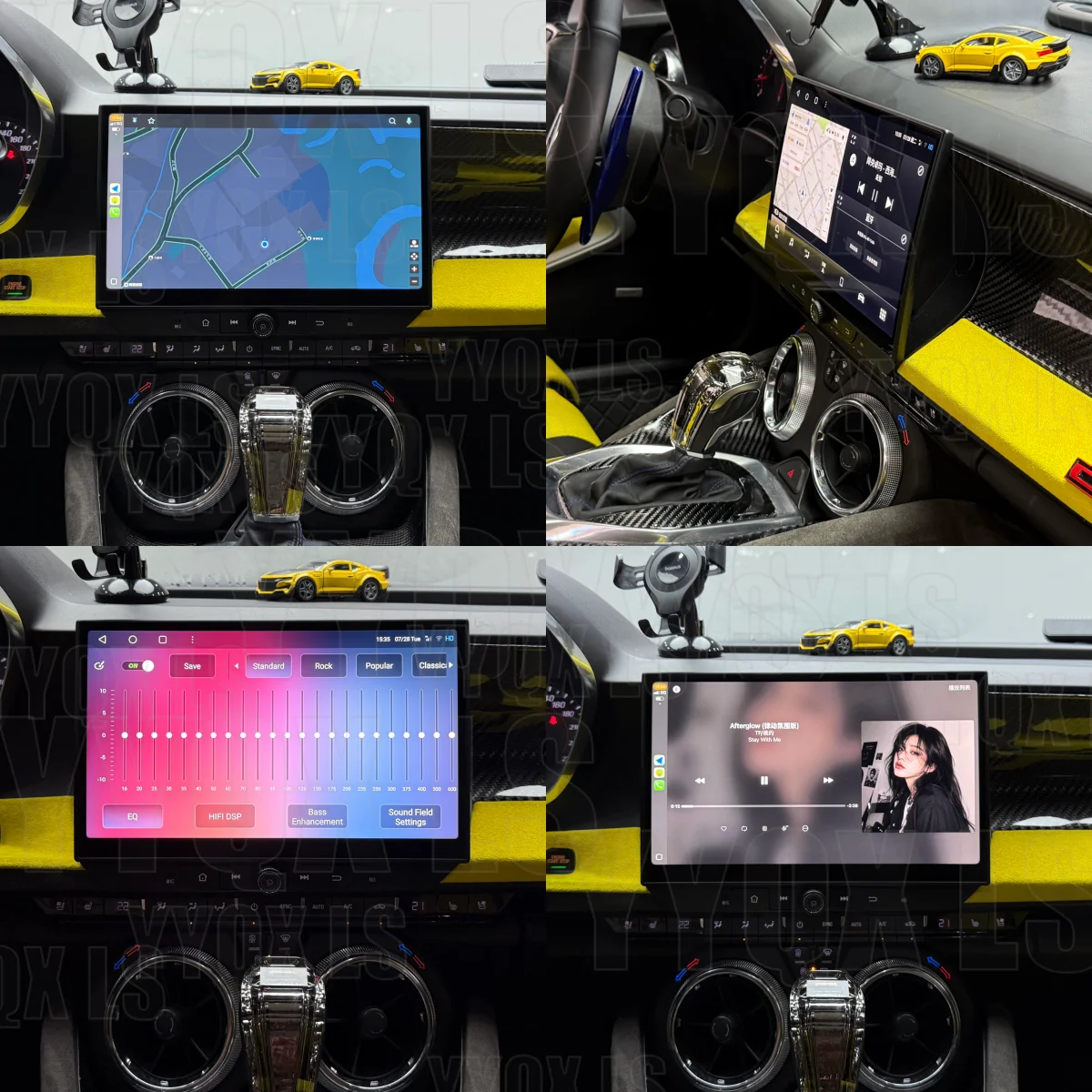 2Din Car Stereo Receiver For Chevrolet Camaro 2016-2025 Car Radio Multimedia Video Player GPS Navigation CarPlay Head Unit