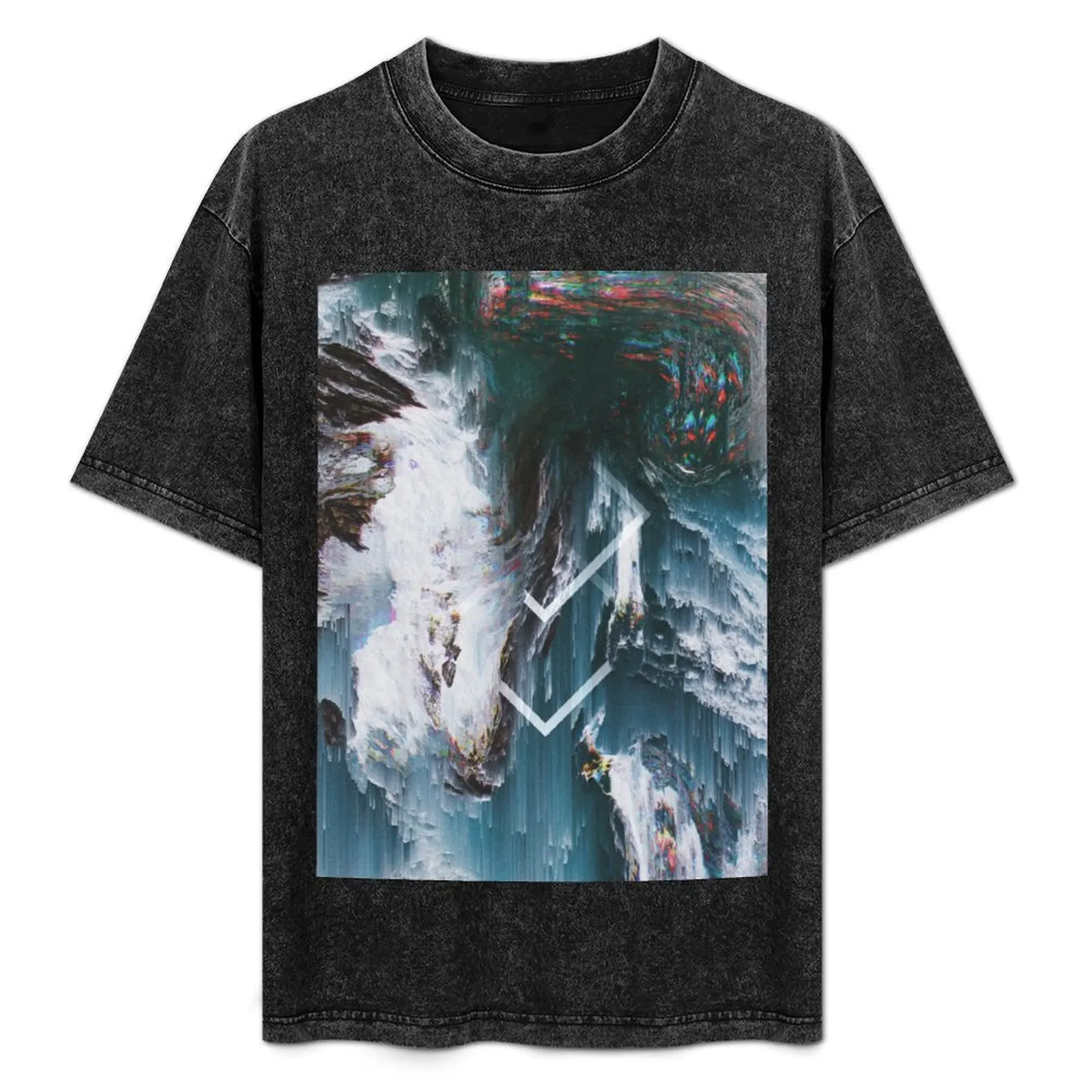 

Футболка ADRIFT.EXE в ретро-стиле с принтом, повседневный топ