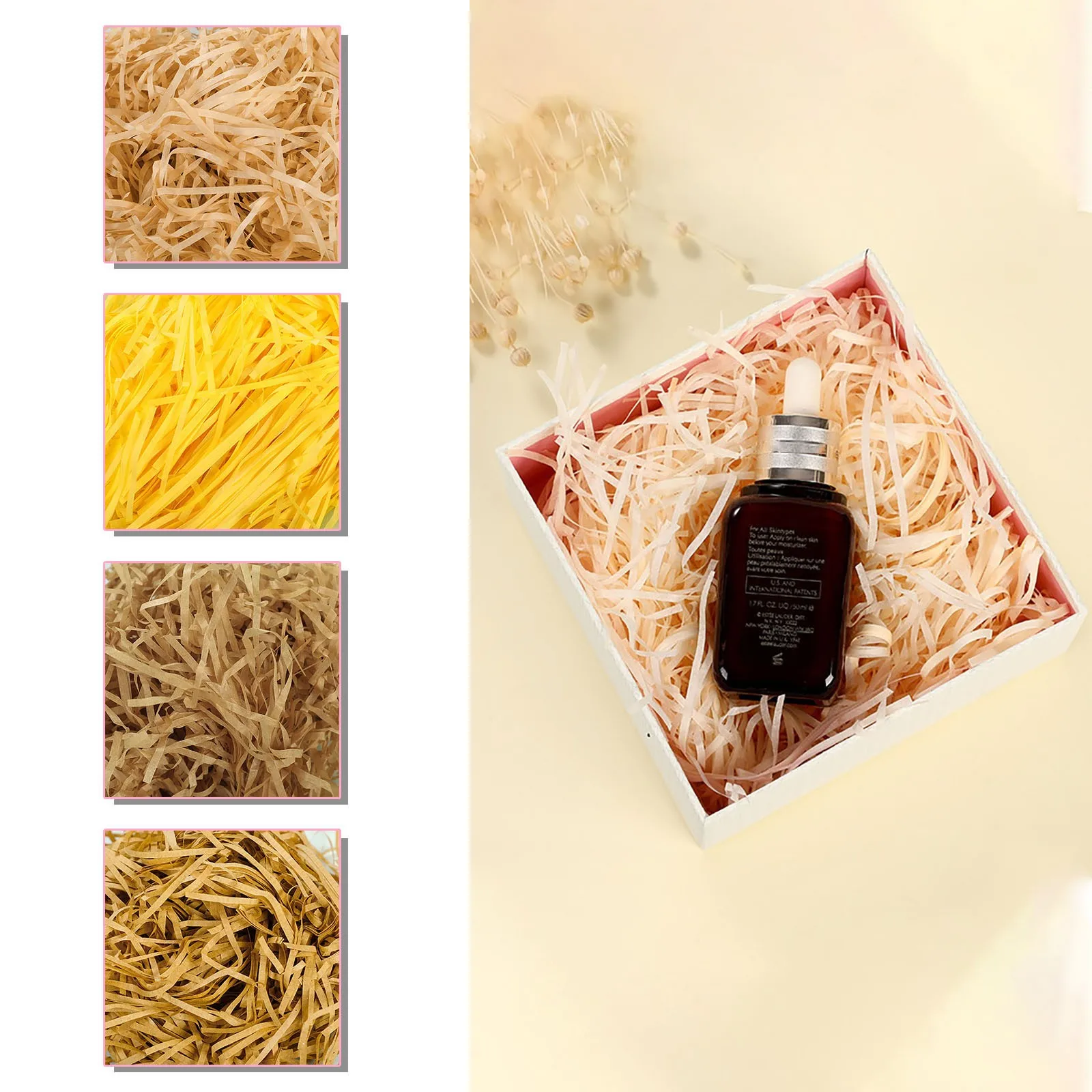 

Filling Material Wedding Tissue Shredded Paper Confetti Raffia Box Packaging Gift Christmas Diy Diy Gift Lafite Birthday