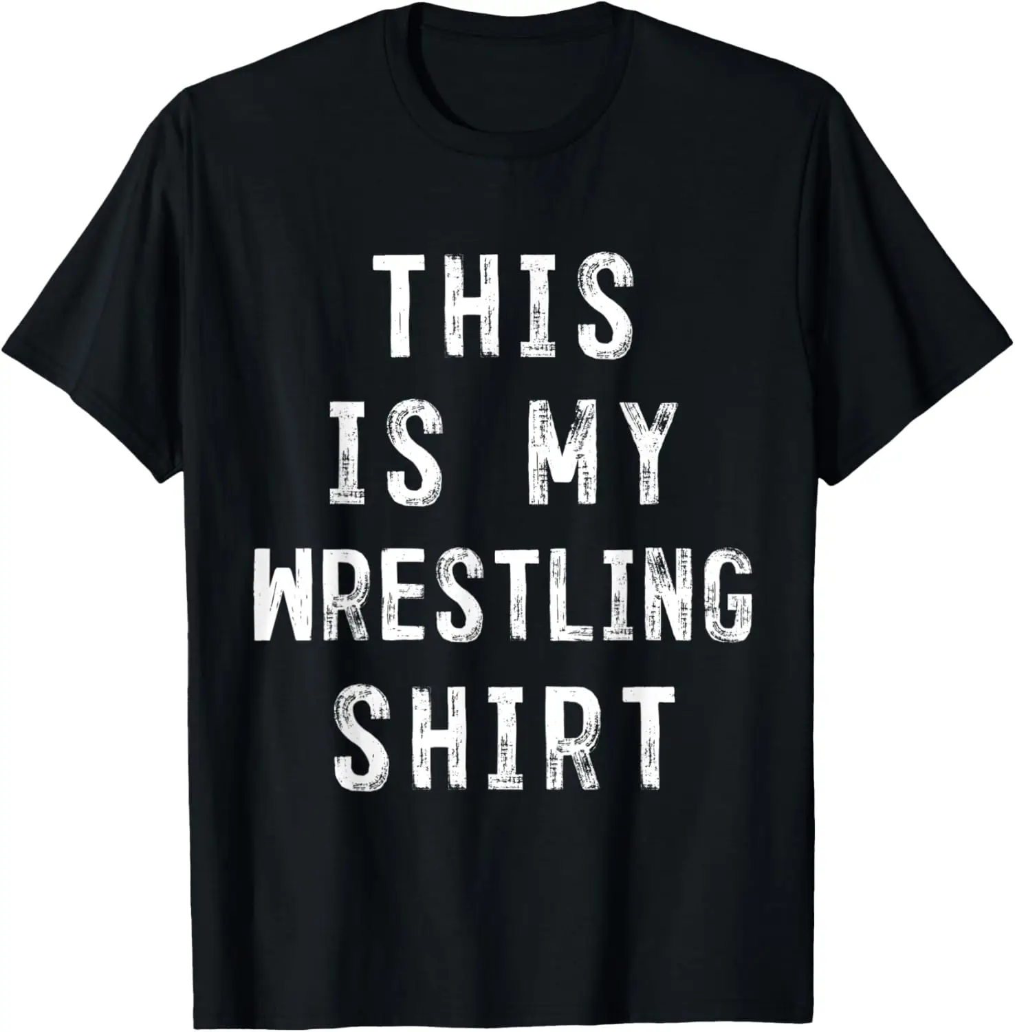 

Футболка-истребитель This Is My Wrestling Shirt