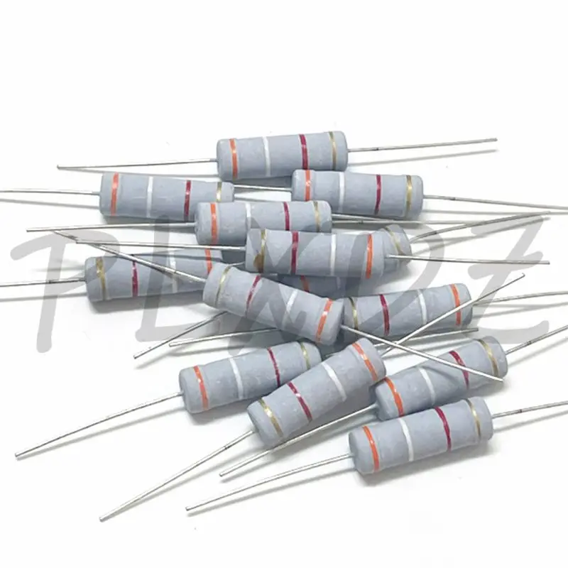 10pcs 5W Metal oxide film Resistor 5% 0.1R ~ 1M 0.12R 0.15R 0.18R 0.2R 0.22R 0.24R 0.25R 0.27R 0.3R 0.33R 0.36R 0.39R 0.43R ohm