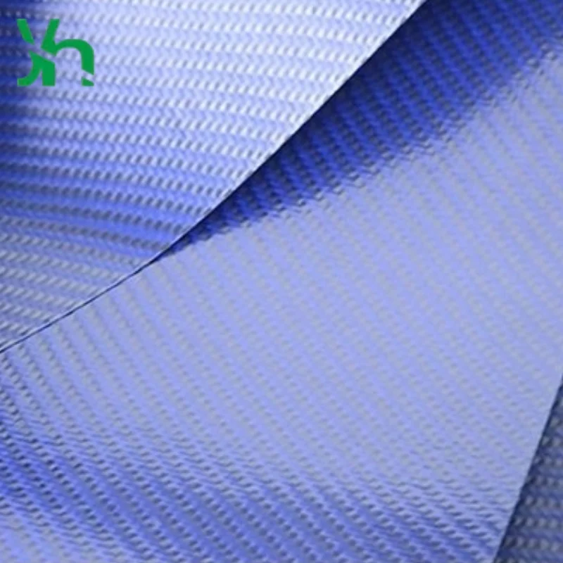 ألياف الكربون الهجينة باللون الأزرق والأسود مع نسيج جلدي 3k200g - مثالية لمشاريع DIY الراقية والتعديل التقني #4