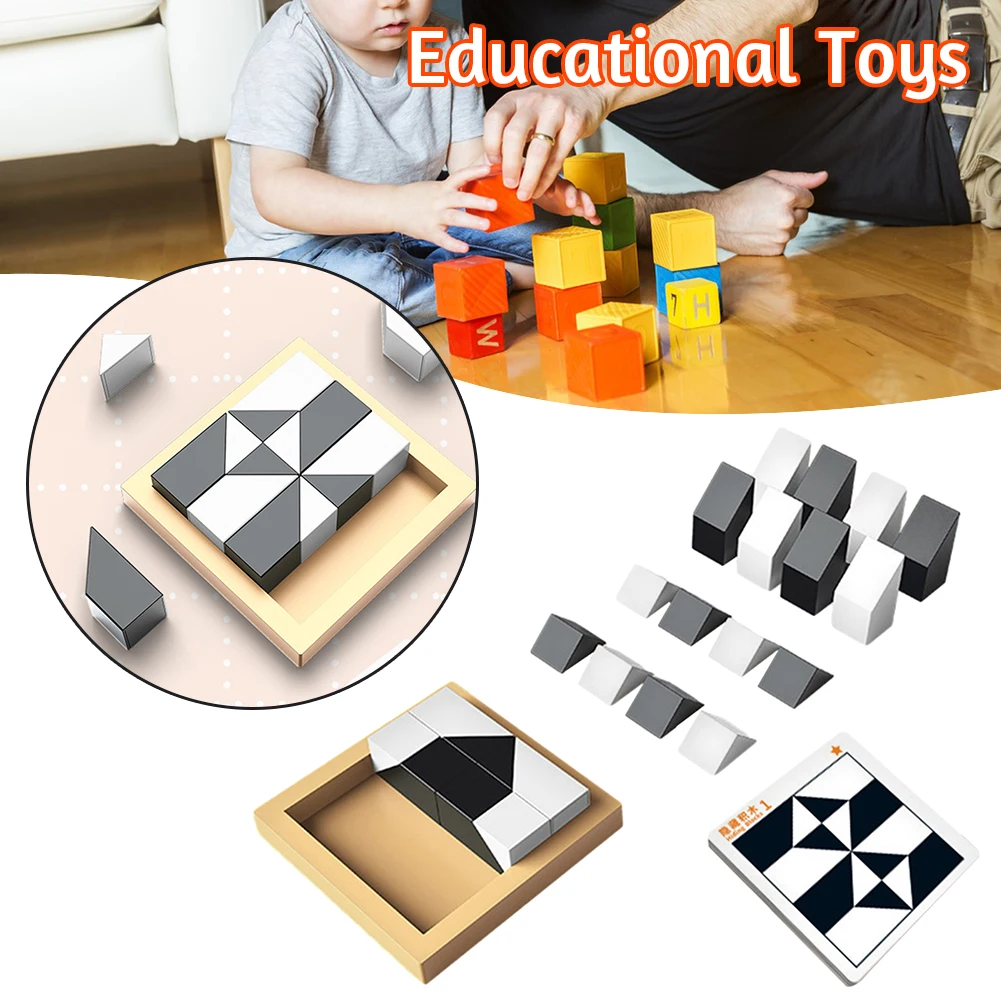 

Children's Building Blocks Toy Interesting Space Thinking Training Toy Birthday Gift