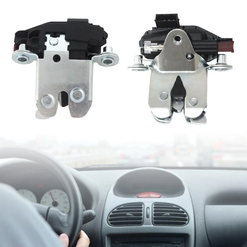 

A2UC Durable Car Rear Tailgate Door Lock Auto Accessories Motor Cover Lock Replacement Repair Parts forPolo 6RU827505C