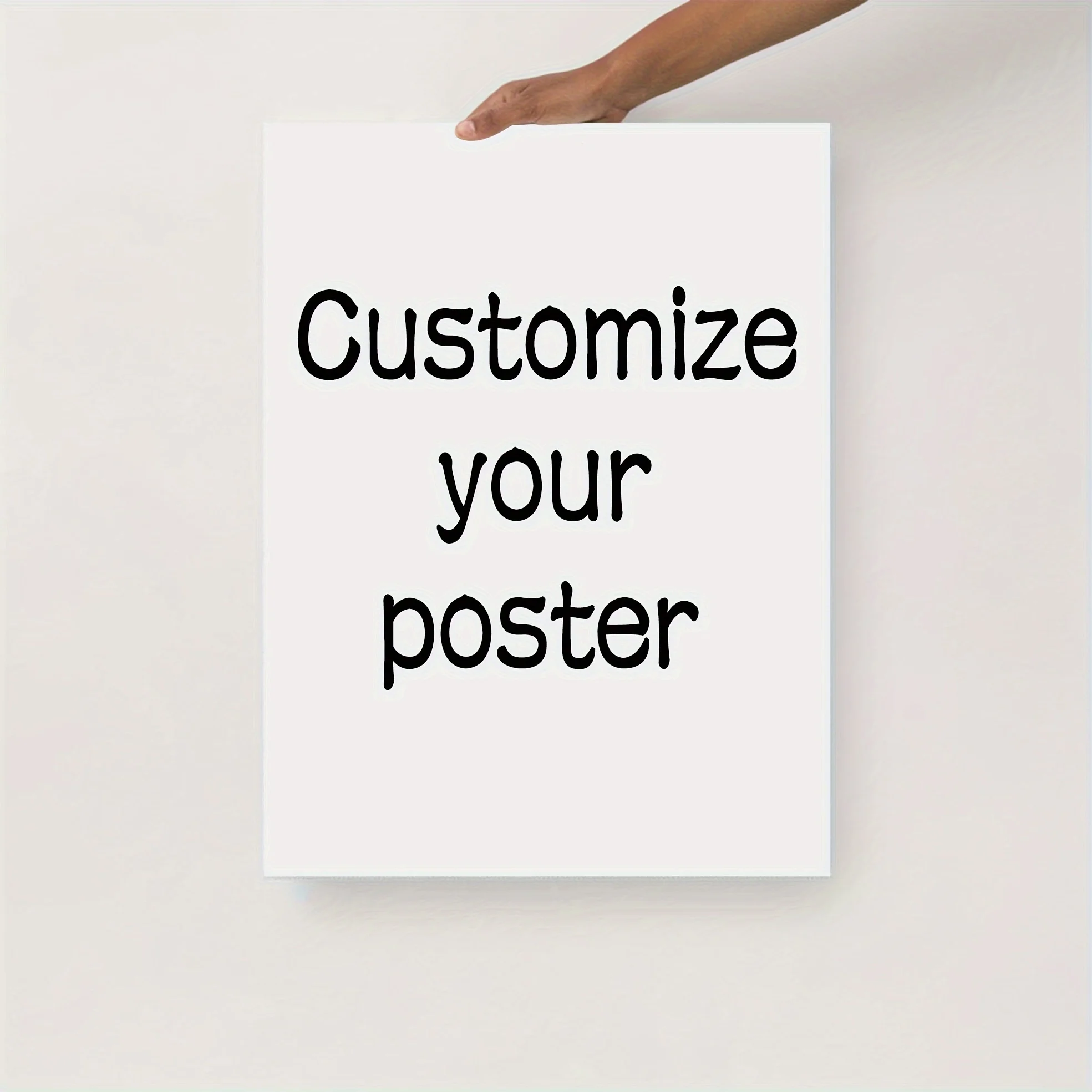 Personalized Prints Photo Wall Art Custom Canvas Poster for Family Life Pets anime Birthdays Weddings Scenery Home Decor Gifts