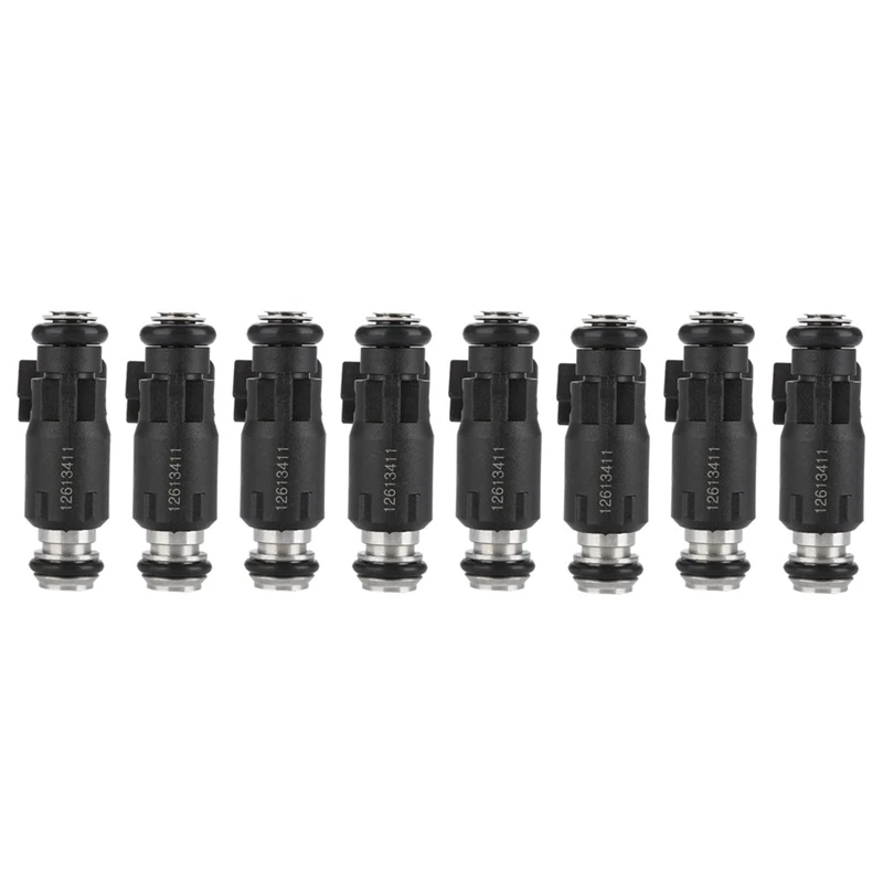 

12613411 Fuel Injectors For Chevy Tahoe Silverado Express For GMC Yukon Xl Sierra Canyon 12587269 FJ1061 83211214 ,8PCS