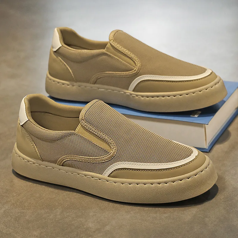 

2025New Comfort Casual Breathable Fashion Slip-on Casual Men's Shoes High Quality Shoes