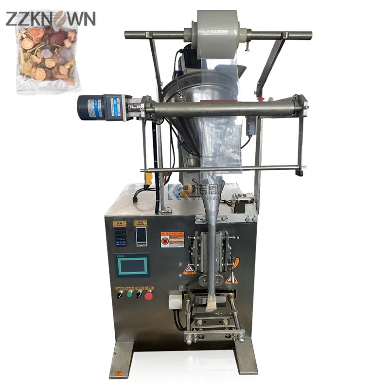Máquina de selagem de bolsa de pasta de tomate, máquina de enchimento instantânea de saco de café, saquinho de mel, embalagem em pó para indústria de lanches