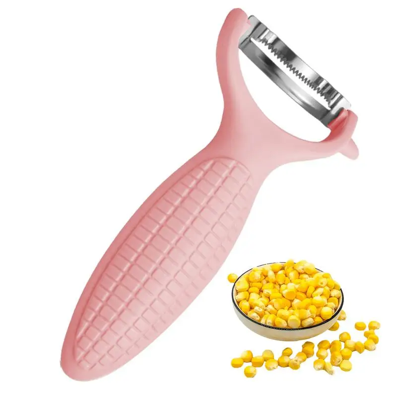 Corn Kernel Remover Tool Salad Making Cutter Stainless Steel Splitter Tool Cob Corn Thresher Stripping Tool Corn Cutter Off Cob