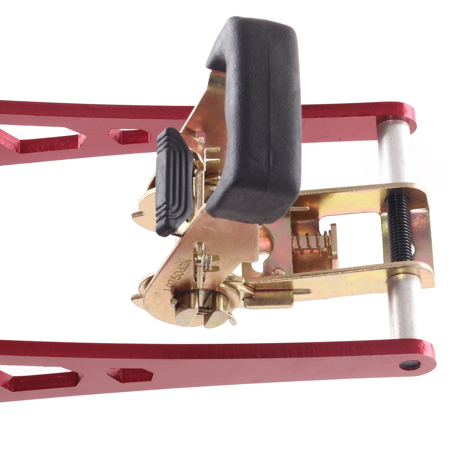 Archery Compound Bow Press Portable Aluminium Alloy Archery Ratchet Bow Press Open Tool Crossbow Press Bow Press Archery 1.3M