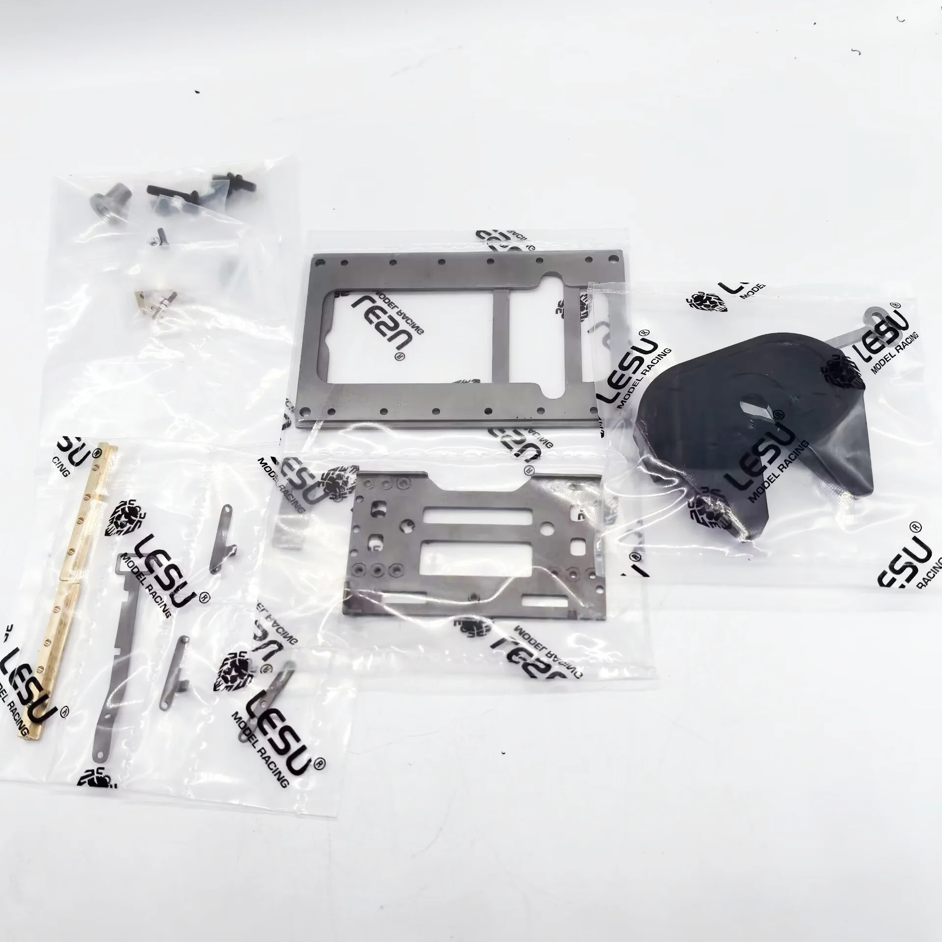 RC 1/14 Metal Simulated Mobile Grinding Disc Modified for Tamiya Hydraulic Excavator Loader Dump Truck for VOLVO Tipper DIY Part