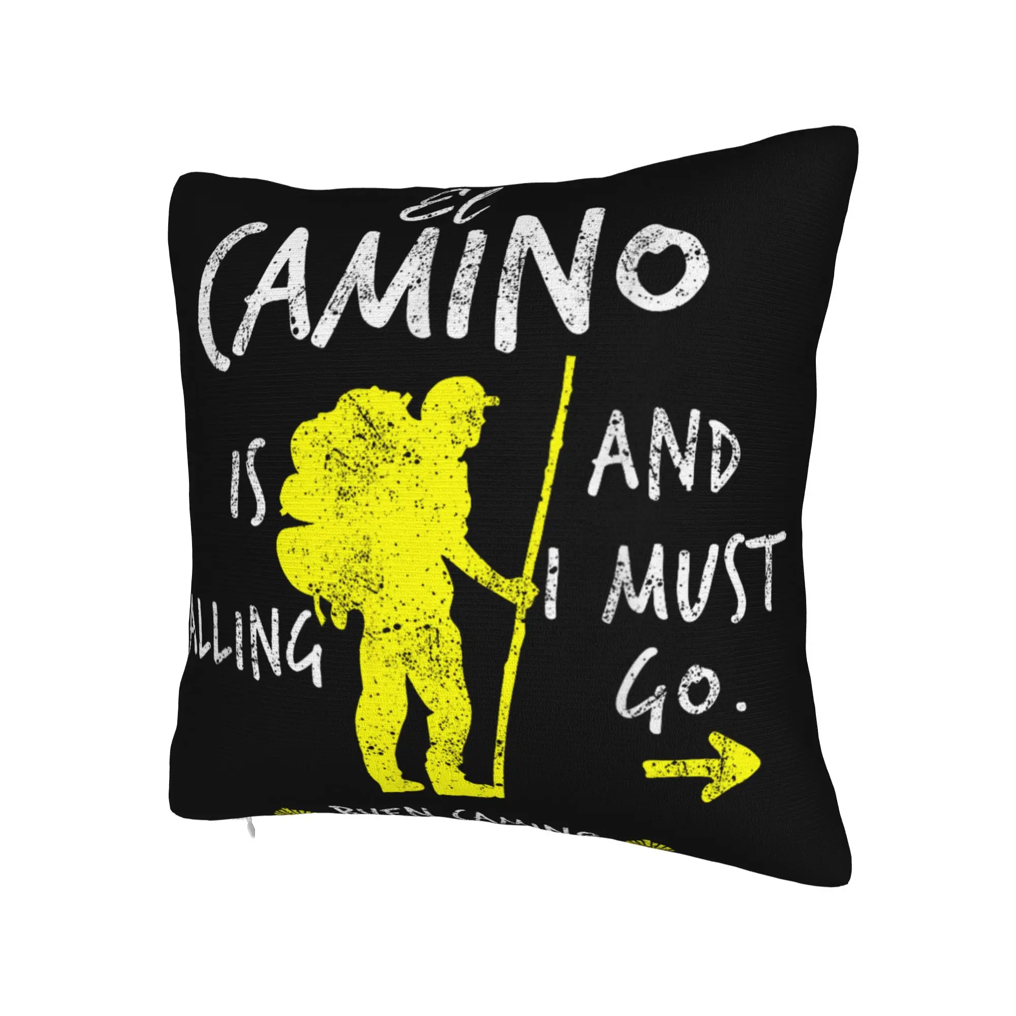 Camino de Santiago 2026  Pillowcases Stuff Printing Cushion Cover Decoration  Pillow Case Cover Bedroom Multiple Sizes