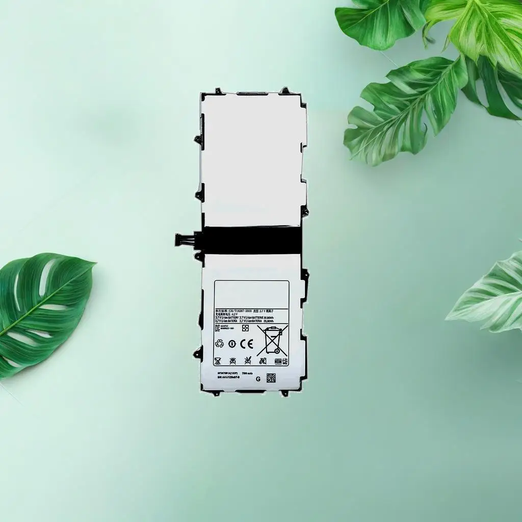 

Battery SP3676B1A 1S2P For Samsung Galaxy Note 10.1 Gt N8000 N8010 N8020 P7500 P7510 Tab 2 P5100 P5110 P5120