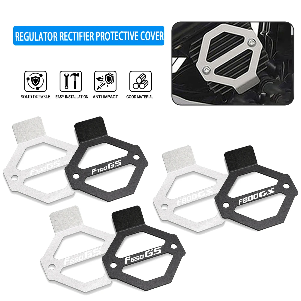 

For BMW F800GS F700GS F650GS CNC Motorcycle Regulator rectifier Protective Cover Protector F 800GS 7000GS 650GS F 800 700 650 GS