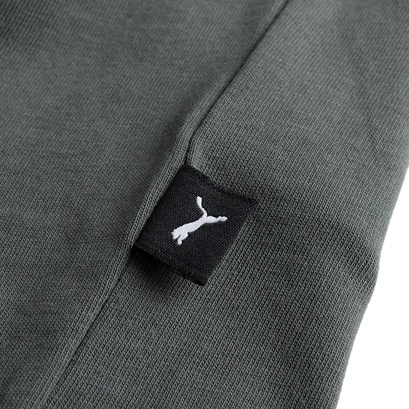 تي شيرت Puma للرجال برقبة دائرية كاجوال ملابس رياضية للياقة البدنية وتدريبات ركوب الدراجات 691340-86