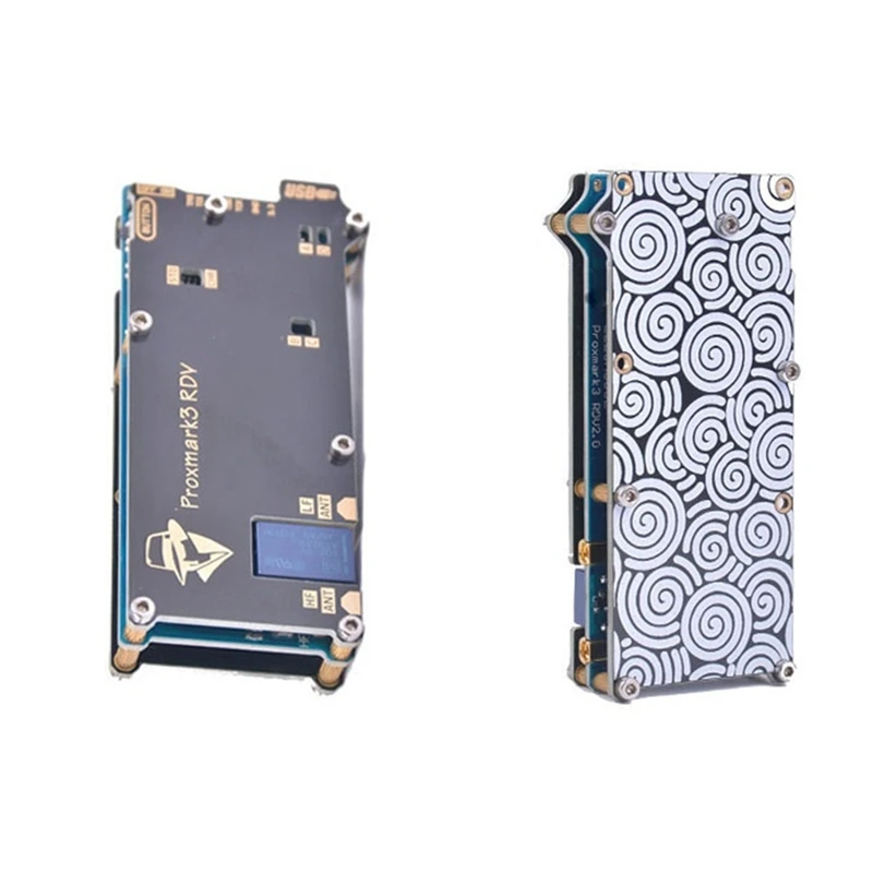 Hot-NFC 125Khz 13.56Mhz Reader Writer Duplicator RFID Proxmark3 RDV2 512K Memory PM3 DEV Encoder Develop Suit Kits